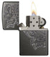 Zippo vžigalnik 29431 Iced Paisley