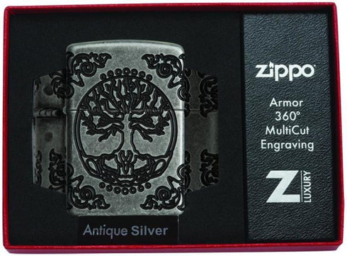 Zippo vžigalnik 29670 Celtic Tree of Life