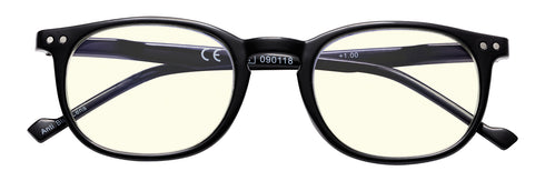 Zippo 32Z-B1 Bralna očala +2.00, modri filter