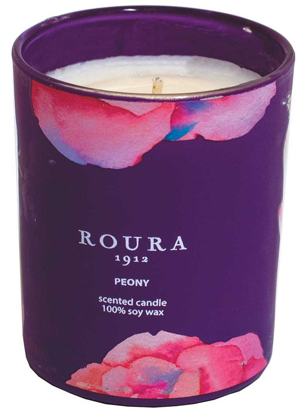 Roura 333500.221 Sveča Peony - Aroma 3 v 1