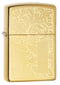 Zippo vžigalnik 352B Venetian® High Polish Brass