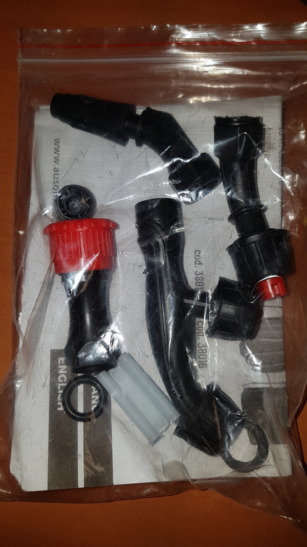 Ausonia 38114 Komplet šob za škropilnice (za 38006, 38015, 38016, 38018, 38019, 38020)