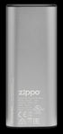Zippo 2007390 HeatBank™ 6 - Polnilni grelec in Power Bank, Srebrn