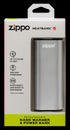 Zippo 2007390 HeatBank™ 6 - Polnilni grelec in Power Bank, Srebrn