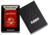 Zippo vžigalnik 48150 Zippo Globe