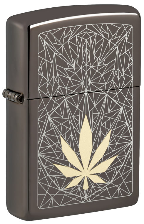 Zippo vžigalnik 48384 Geometric MLeaf