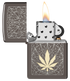 Zippo vžigalnik 48384 Geometric MLeaf