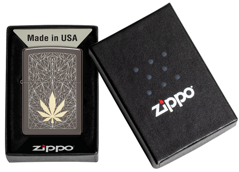 Zippo vžigalnik 48384 Geometric MLeaf