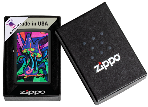 Zippo vžigalnik 48386 Culture (UV)