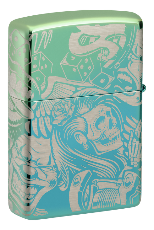 Zippo vžigalnik 48410 Tattoo Theme
