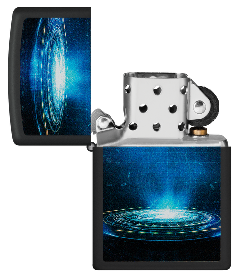 Zippo vžigalnik 48514 UFO Beam UV