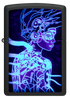 Zippo vžigalnik 48517 Cyber Woman UV