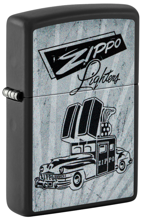Zippo vžigalnik 48572 Vintage Zippo Car