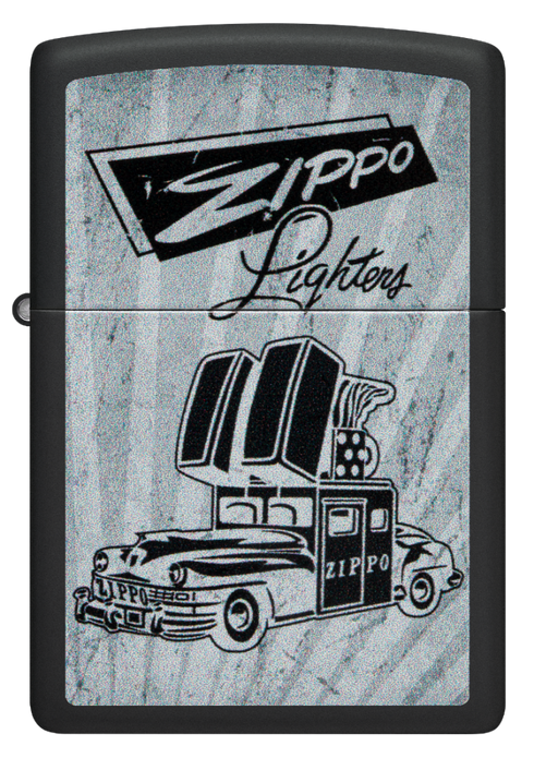 Zippo vžigalnik 48572 Vintage Zippo Car