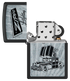 Zippo vžigalnik 48572 Vintage Zippo Car