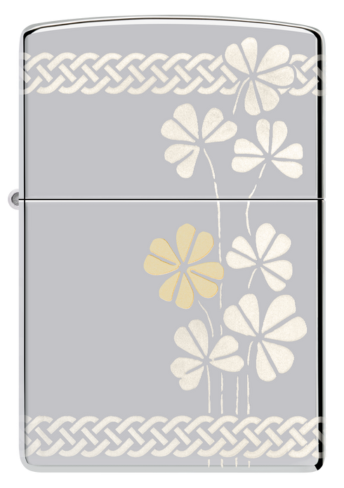 Zippo vžigalnik 48586 Celtic Clover
