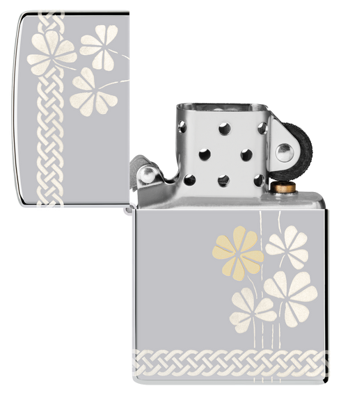 Zippo vžigalnik 48586 Celtic Clover