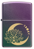 Zippo vžigalnik 48587 Lotus Moon