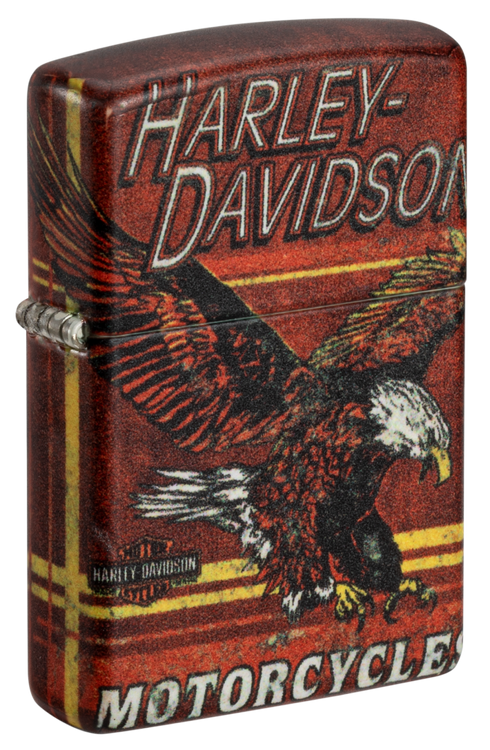 Zippo vžigalnik 48602 Harley Davidson Colourful Eagle