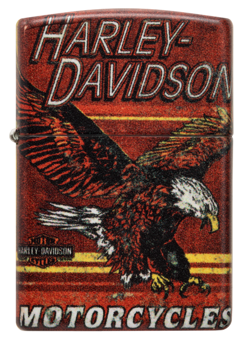 Zippo vžigalnik 48602 Harley Davidson Colourful Eagle