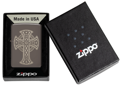 Zippo vžigalnik 48614 Celtic Cross