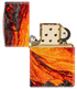 Zippo vžigalnik 48622 Lava Flow