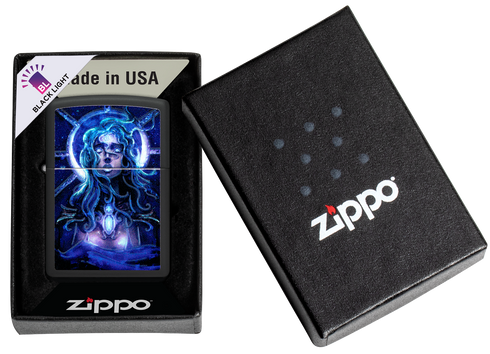 Zippo vžigalnik 60.006.553 Star Girl UV