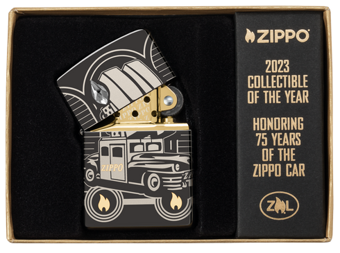 Zippo vžigalnik 48693 Collectible of the Year 2023