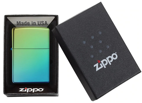 Zippo vžigalnik 49191 High Polish Teal