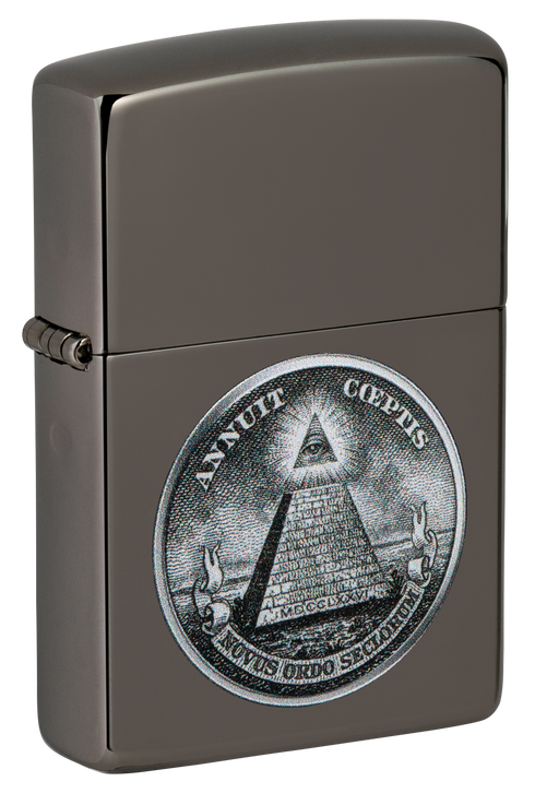 Zippo vžigalnik 49395 Great Dollar Seal
