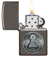 Zippo vžigalnik 49395 Great Dollar Seal