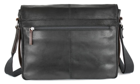 Bugatti 49427801 Usnjena torba Grinta