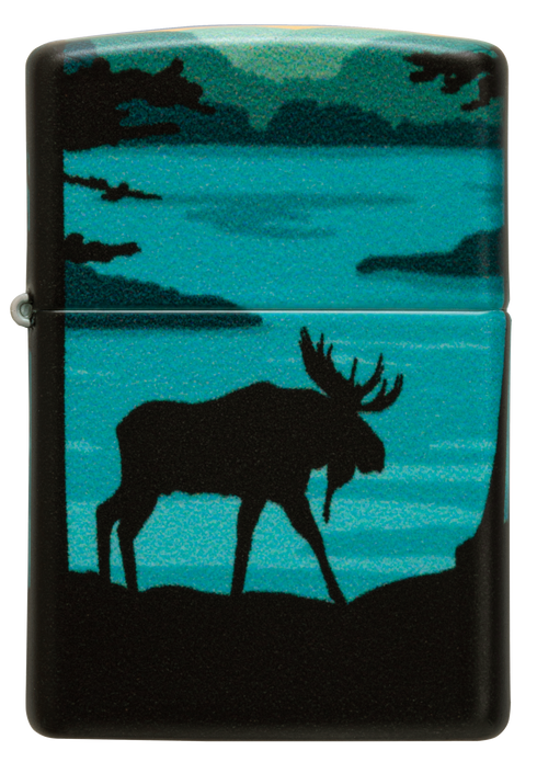 Zippo vžigalnik 49481 Moose Landscape