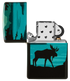 Zippo vžigalnik 49481 Moose Landscape