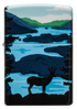 Zippo vžigalnik 49483 Deer & Landscape