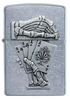 Zippo vžigalnik 49536 Dead Man's Hand