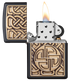 Zippo vžigalnik 49538 Nordic Shield Knot Emblem