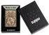Zippo vžigalnik 49538 Nordic Shield Knot Emblem