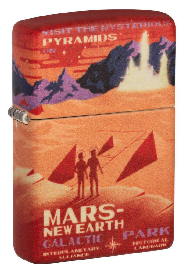 Zippo vžigalnik 49634 Mars