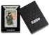 Zippo vžigalnik 49767 Luis Royo Samurai