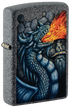 Zippo vžigalnik 49776 Fiery Dragon