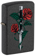 Zippo vžigalnik 49778 Rose Dagger Tattoo