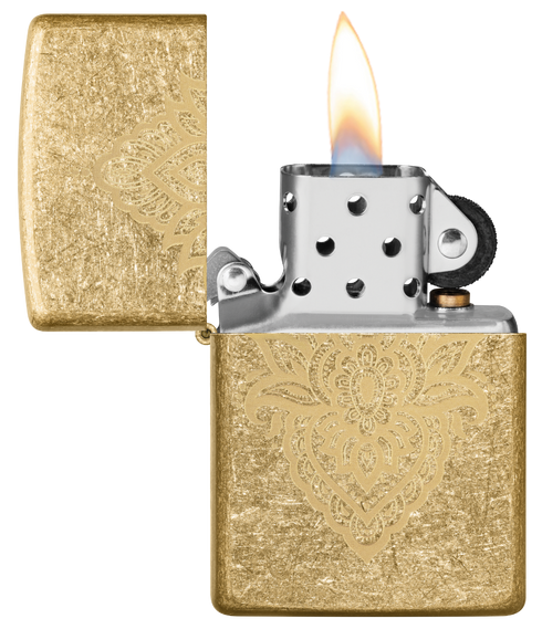 Zippo vžigalnik 49798 Henna Tattoo