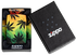 Zippo vžigalnik 49806 Rasta Cannabis