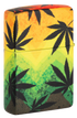 Zippo vžigalnik 49806 Rasta Cannabis
