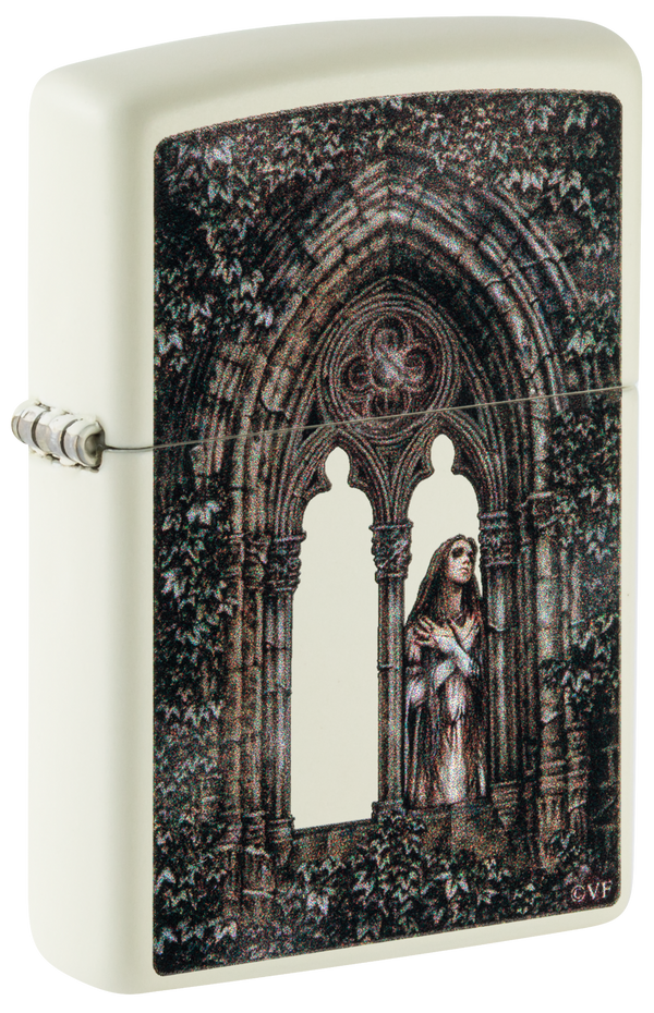 Zippo vžigalnik 49836 Victoria Francés, Glow in the Dark