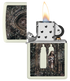 Zippo vžigalnik 49836 Victoria Francés, Glow in the Dark