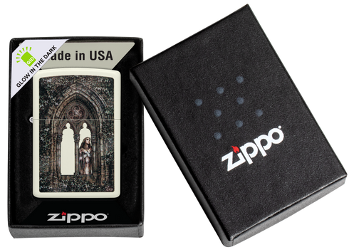 Zippo vžigalnik 49836 Victoria Francés, Glow in the Dark