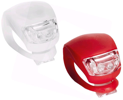 Entac 901688 Svetilka za kolo komplet rdeča in bela