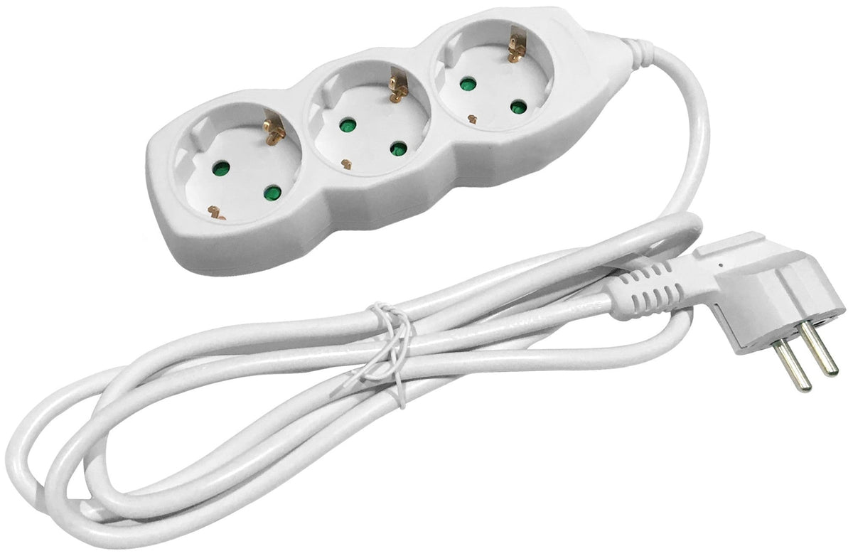 Entac 904283 Podaljšek 3 vtični 1,5 m